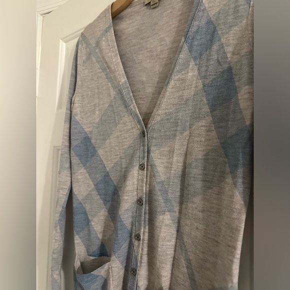 Burberry Brit Size Small Long Cardigan - PLEASE READ DESCRIPTION - Picture 2 of 9